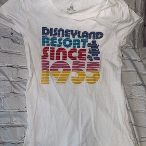 Disney Parks Disneyland Resort 1955 Logo Shirt Size Women’s large Rare